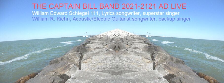 The Captain Bill Band 2021-2121 AD Live