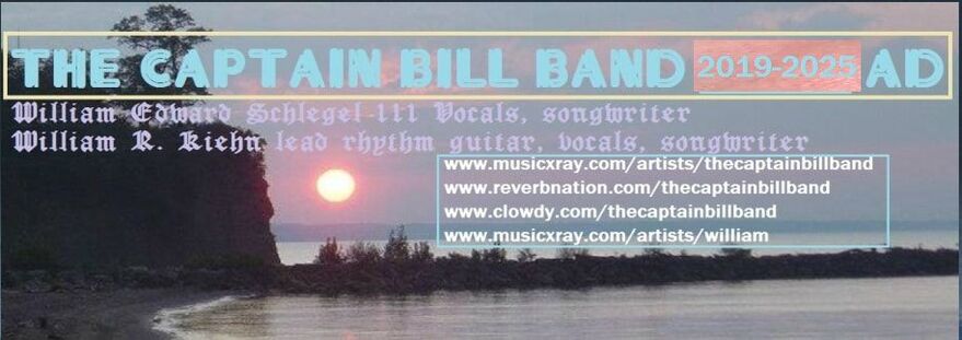 Contact The Captain Bill Band The Captain Bill Band 2016 Ad Live